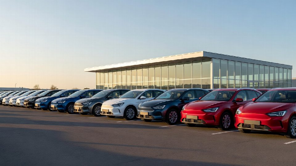 Automotive dealership and inventory business