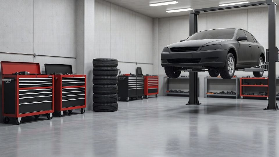 Mechanic & Repair Shops